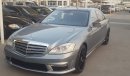 Mercedes-Benz S 500 Mercedes benz S500 model 2006 car prefect condition full service full option low mileage panoramic r