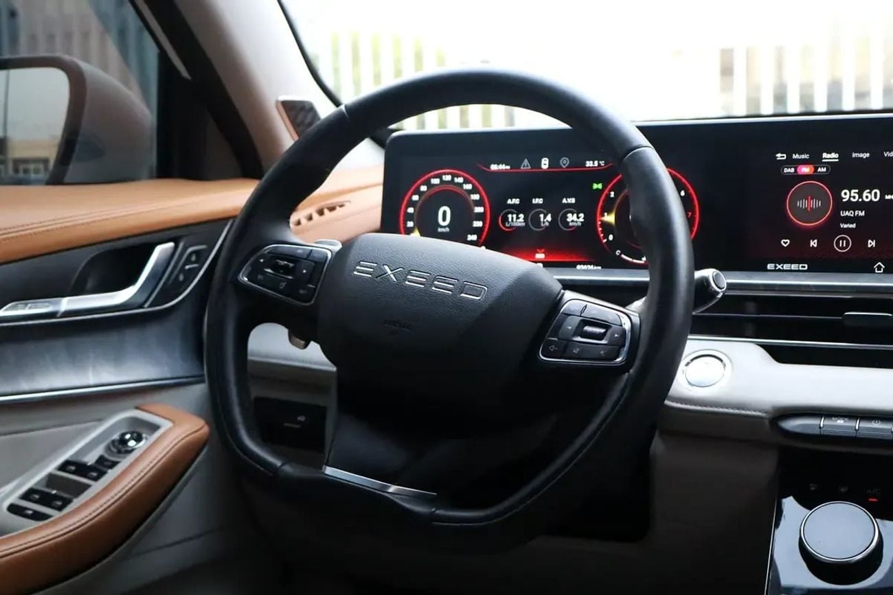 Exeed LX COMFORT Exeed LX 2024 GCC specs