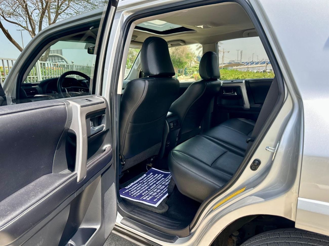 Toyota 4Runner LIMITED Left Hand Drive Year: *2016* *Full Option Premium* UAE Pass