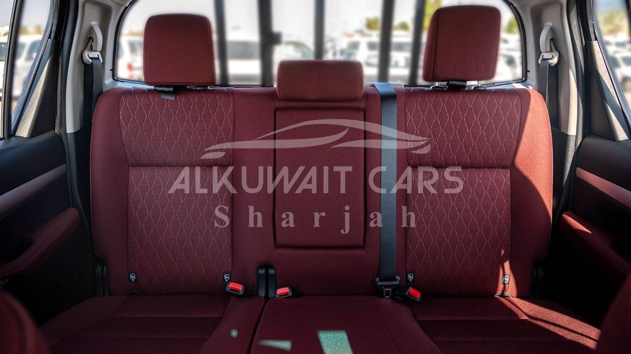 Toyota Hilux TOYOTA HILUX DC 2.7P MT 4X4 P.WINDOW MY2023 – BLACK