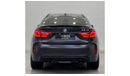 BMW X6M Std 2018 BMW X6 M-Power, Full Service History, Warranty, Low Kms, GCC