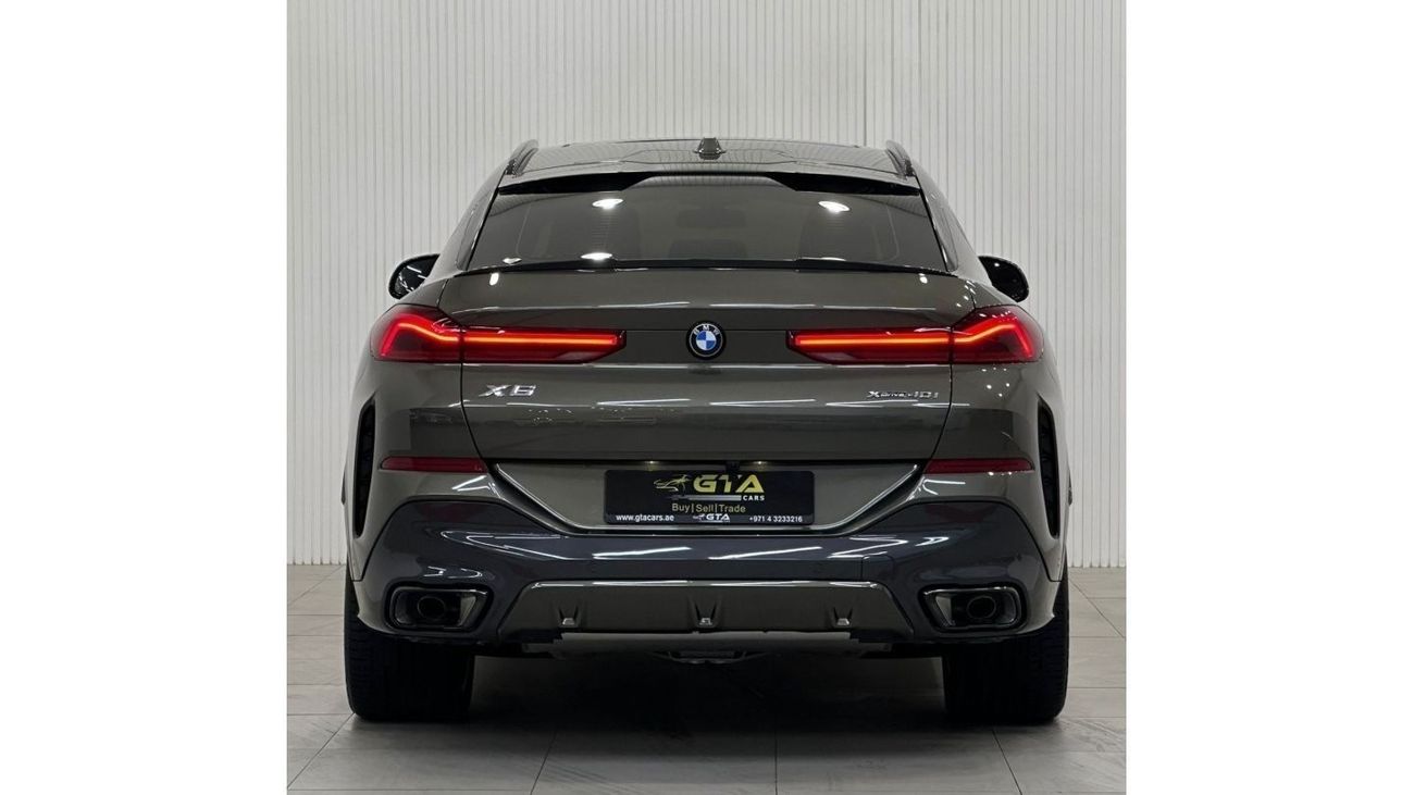BMW X6 2024 BMW X6 xDrive 40i M-Sport, Warranty, 2029 BMW Service Pack, Full Option, GCC