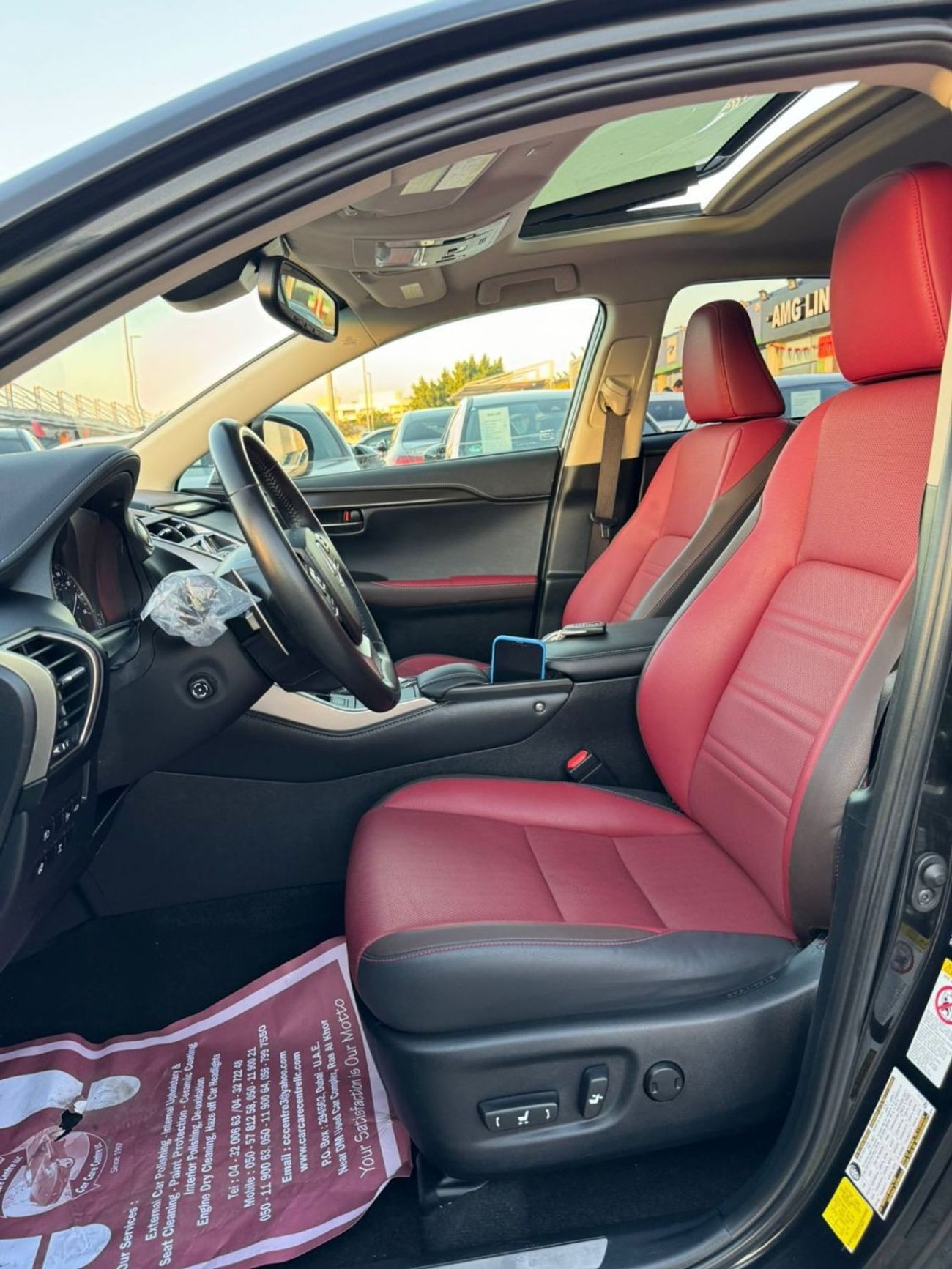 Lexus NX300 2019 LEXUS NX300 F SPORT TURBO