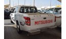 Mitsubishi L200 Gcc 2016 no accidents no paint