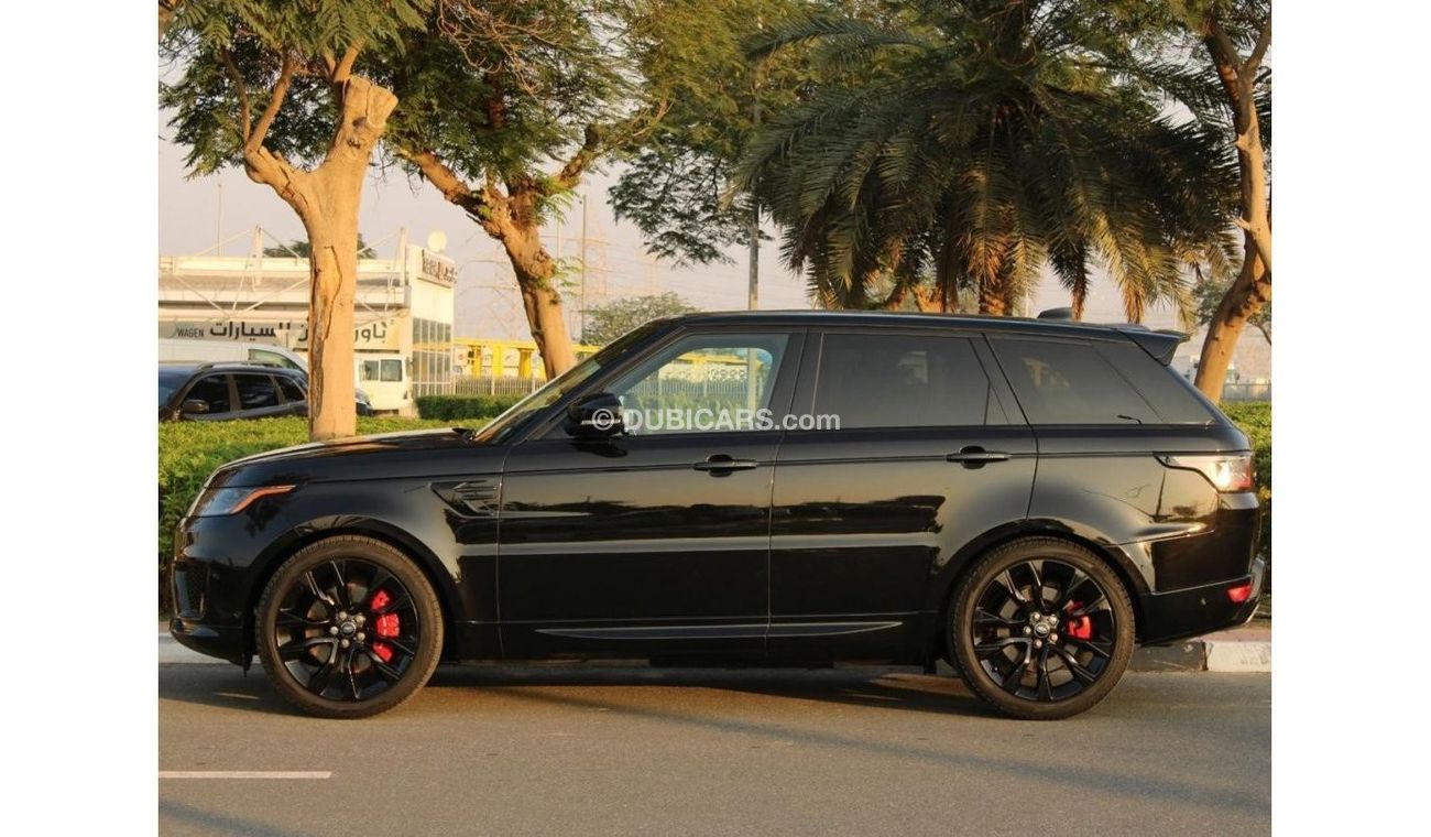Land Rover Range Rover Sport Fully Loaded HST Supercharged