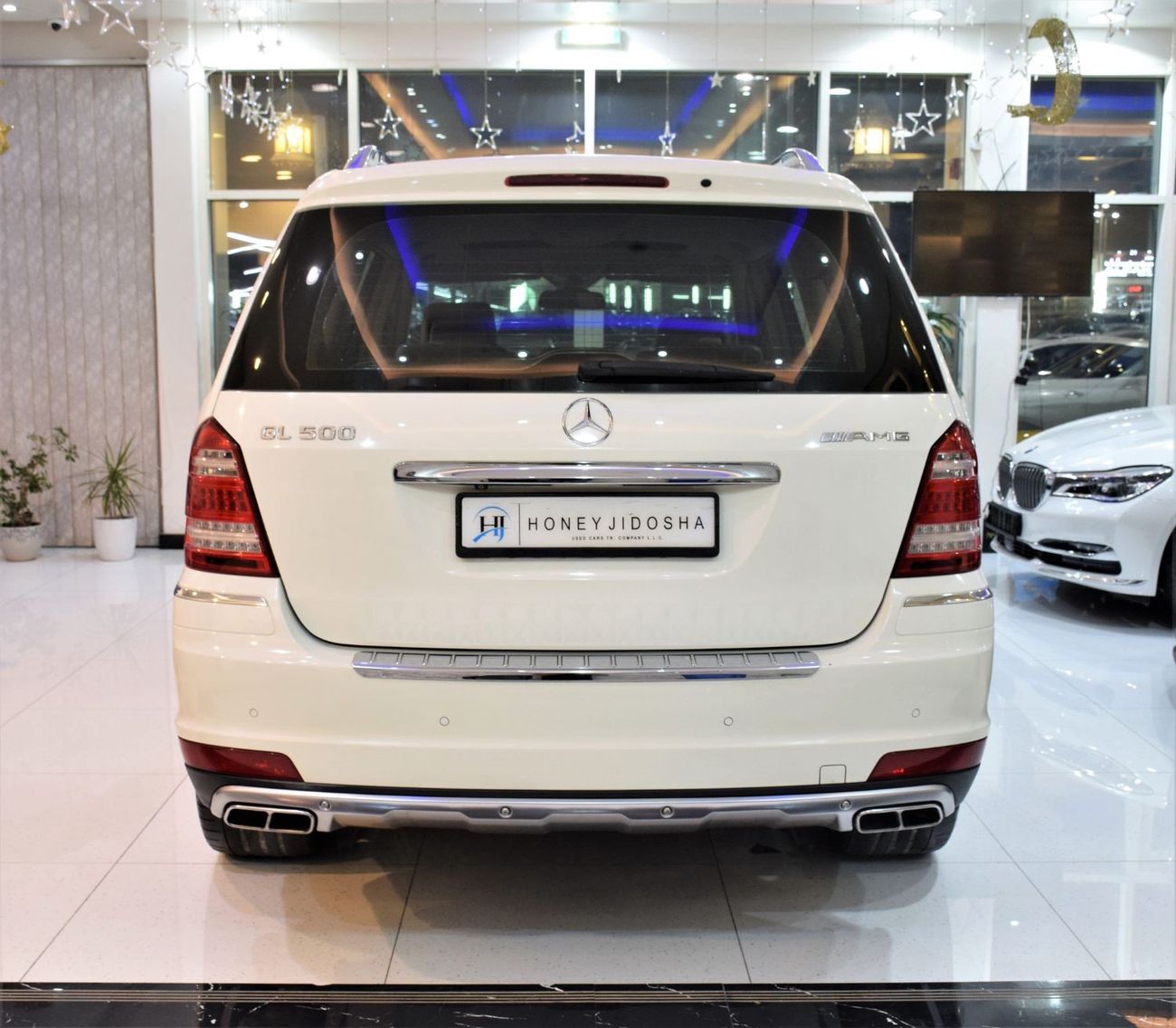 Mercedes-Benz GL 500 EXCELLENT DEAL for our Mercedes Benz GL500 AMG ( 2012 Model ) in White Color GCC Specs