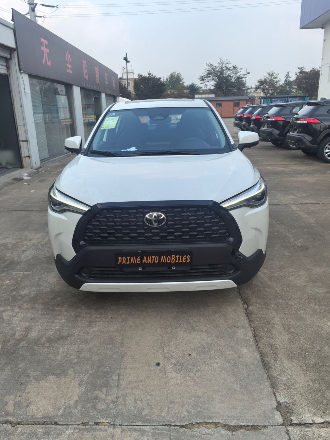 Toyota Corolla Cross 2025 TOYOTA COROLLA CROSS 2.0L HYBRID FULL OPTION WITH SUNROOF,LED LIGHT,360 CAMERA,BACK DOOR POWER,