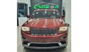 Jeep Grand Cherokee Summit JEEP GRAND CHEROKEE SUMMIT 2014 GCC IN GOOD CONDITION WITH FULL SERVICE HISTORY