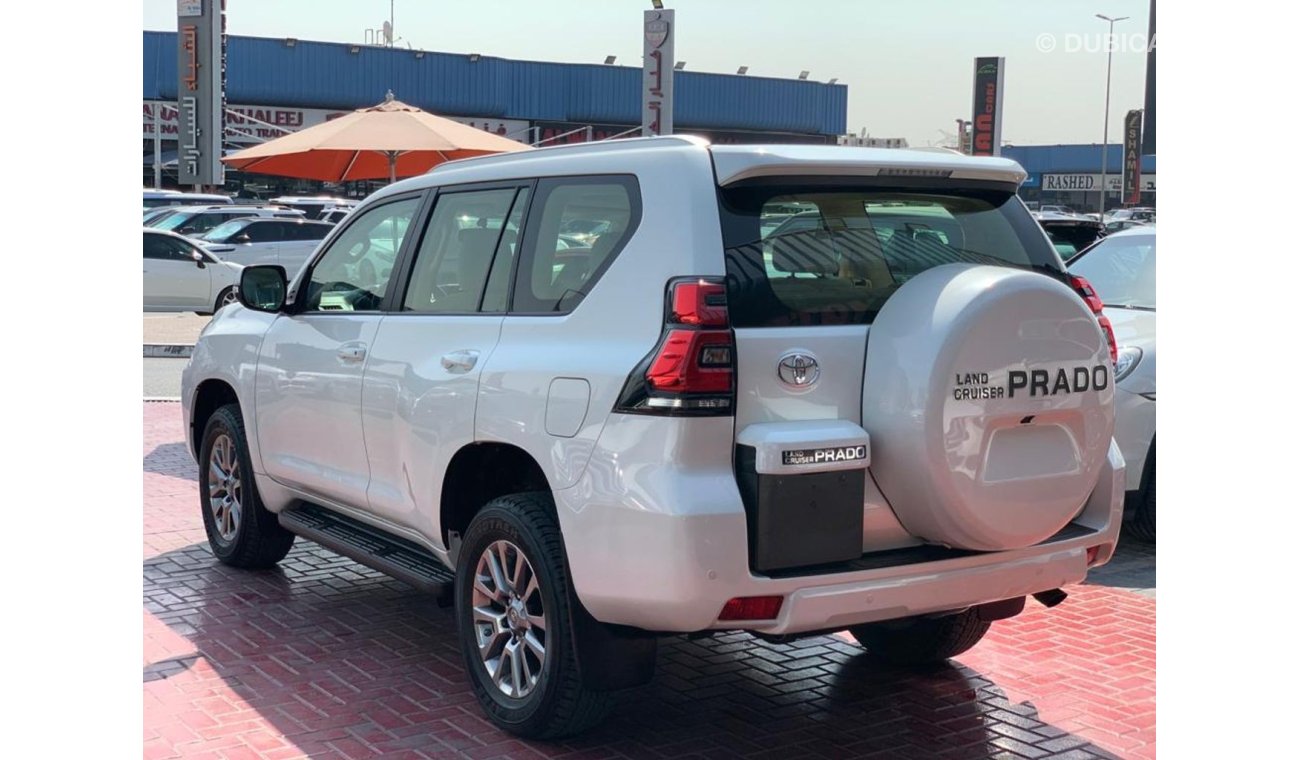 Toyota Prado GXR 4.0 FULLY LOADED 2019 AGENCY MAINTAINED UNDER WARRANTY IN MINT CONDITION