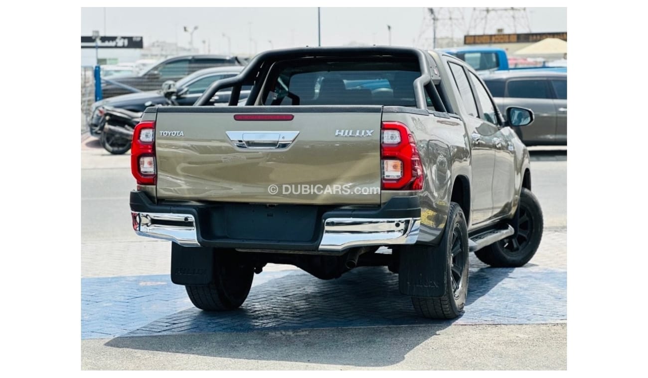 Toyota Hilux RIGHT HAND DRIVE