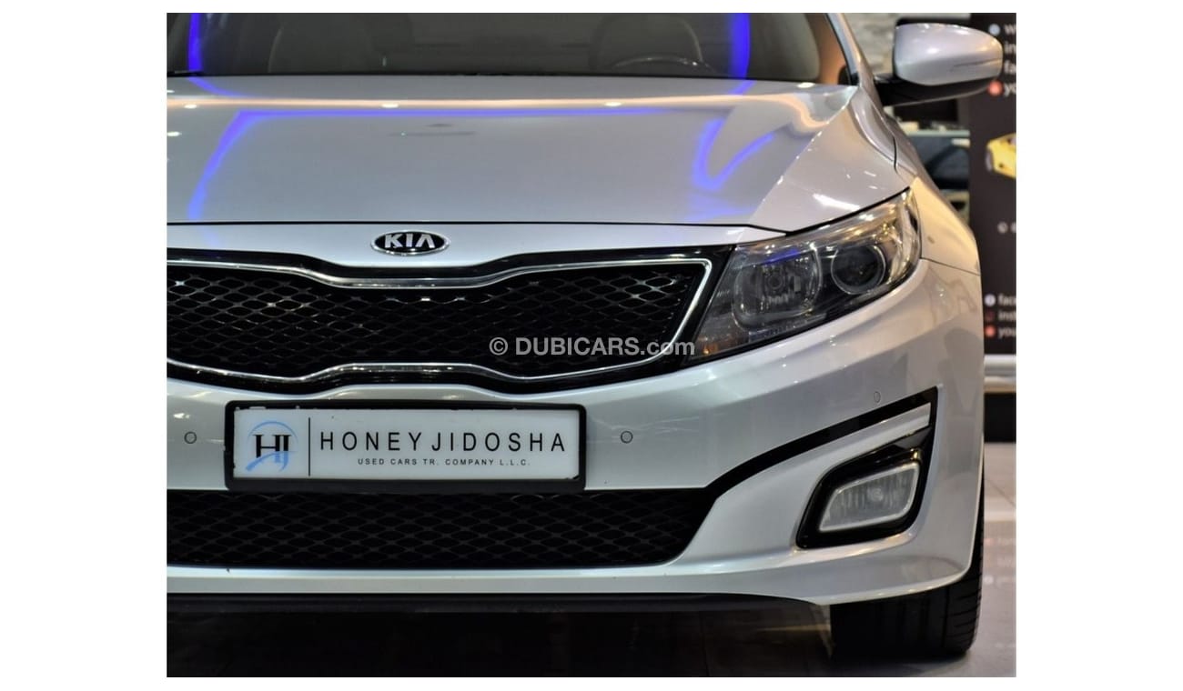 كيا أوبتيما EXCELLENT DEAL for our KIA Optima 2016 Model!! in Silver Color! GCC Specs