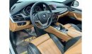 بي أم دبليو X6 50i لاكجري 2016 BMW X6 xDrive50i ( Full Option ), BMW Service Contract 2025, Warranty, Low Mileage,