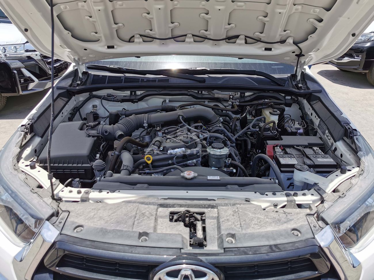 Toyota Hilux 2.7L, Auto Gear Box (CODE # THMO03)