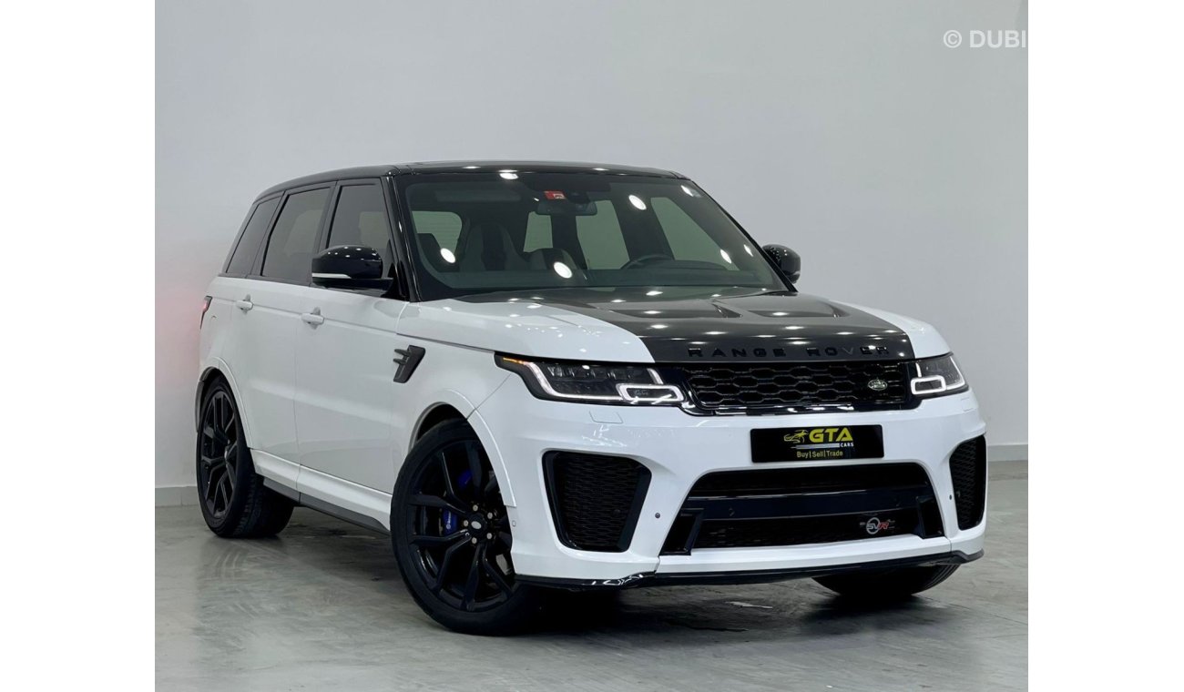 Land Rover Range Rover Sport SVR 2015 Range Rover SVR, Service History, Warranty, Low Kms, GCC