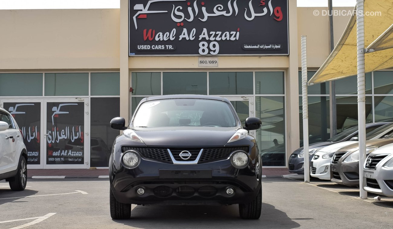 Nissan Juke Nissan Juke 2014 Gulf without accidents