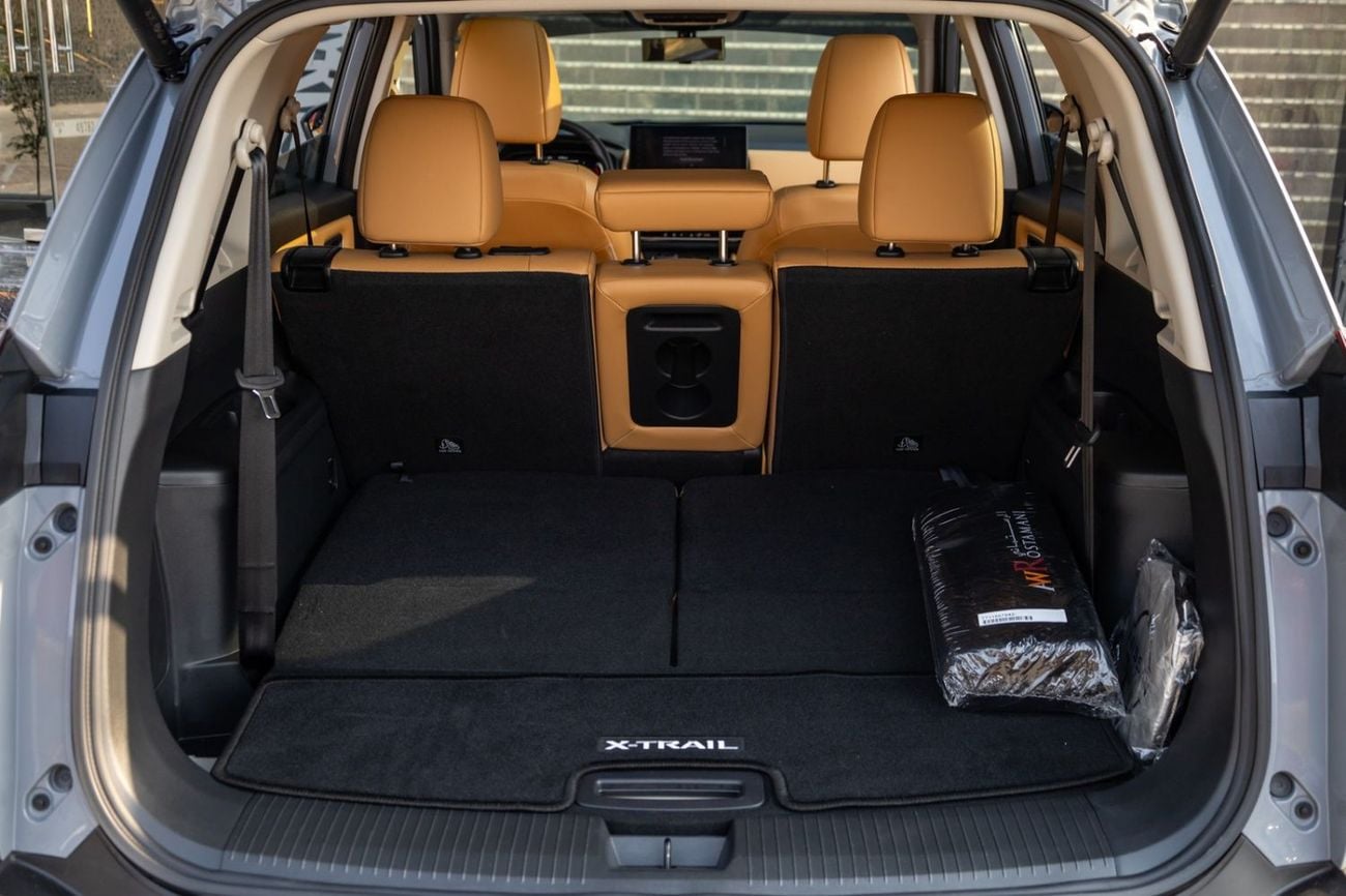 نيسان إكس تريل Nissan X-Trail 2024 مواصفات خليجية مقابل 1,719.00 AED شهريًا