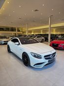 Mercedes-Benz S 63 AMG Coupe GCC