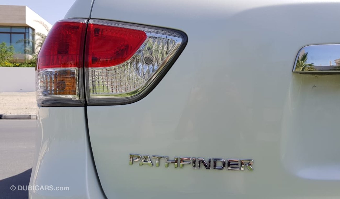 Nissan Pathfinder PATHFINDER 4WD 680 X 60, 0% DOWN PAYMENT, MID OPTION