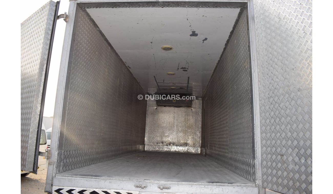 Hino 500 Hino 1021 Refrigerator Truck, Model:2008. Excellent condition