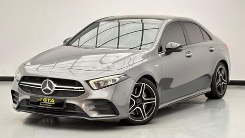 مرسيدس بنز A 35 AMG 2021 Mercedes-Benz A35 AMG, 1 Year Warranty Unlimited Km, Mercedes Full Service History, GCC