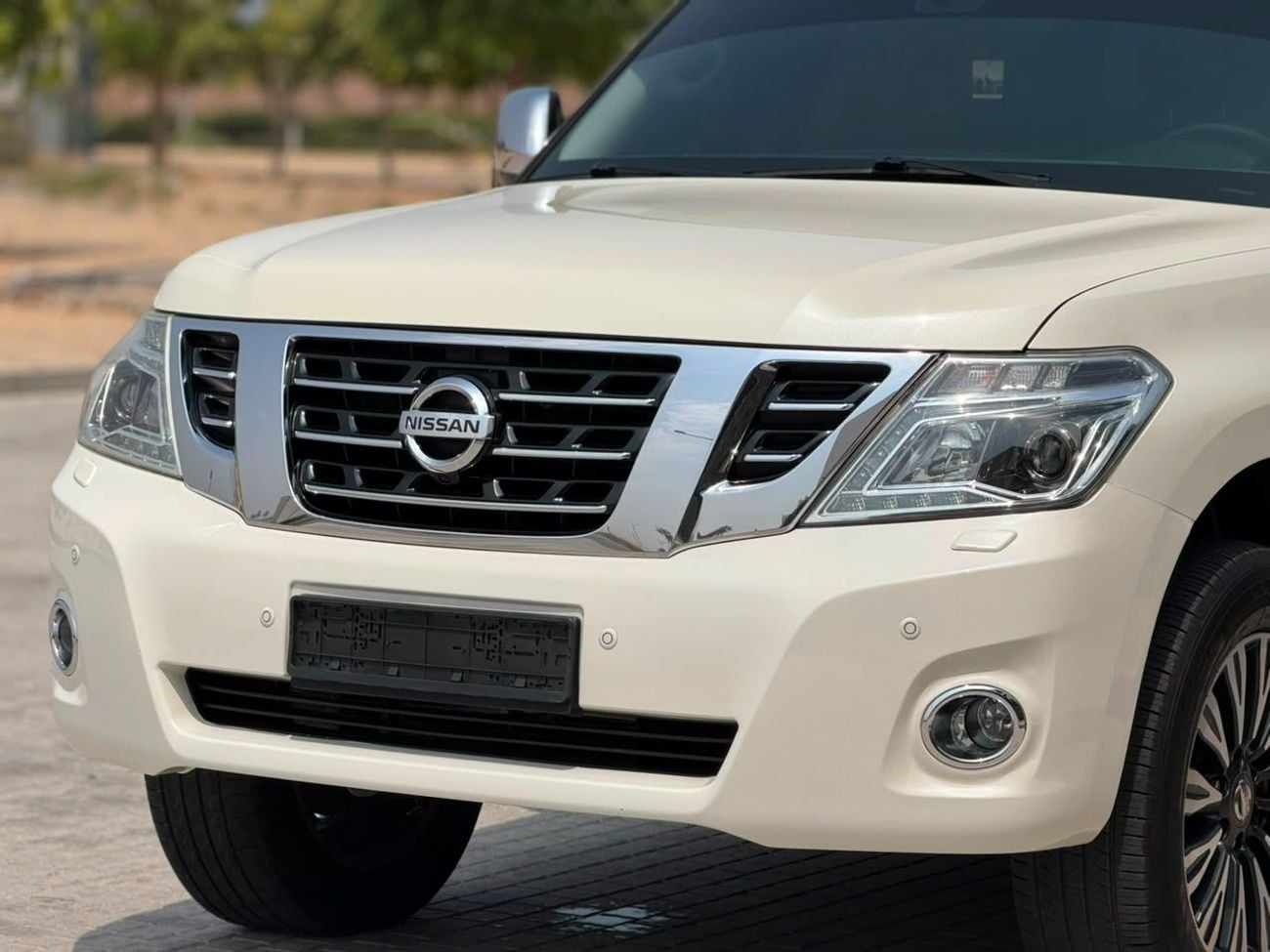 Nissan Patrol LE PLATINUM CITY