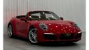 Porsche 911 2017 Porsche 911 Carrera 4 Cabriolet, 1 Year Warranty, Service History, GCC