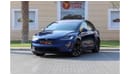 تسلا موديل اكس Tesla Model X Plaid 2023 (BRAND NEW) GCC under Agency Warranty with Flexible Down-Payment