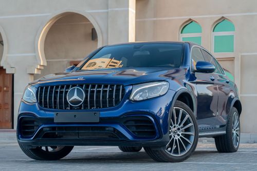 Mercedes-Benz GLC 300 Coupe AMG 2.0L