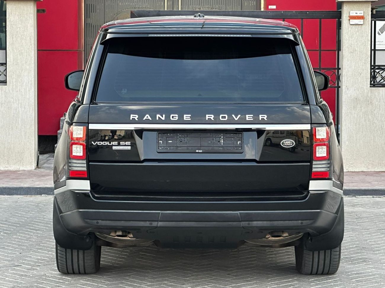 لاند روفر رينج روفر