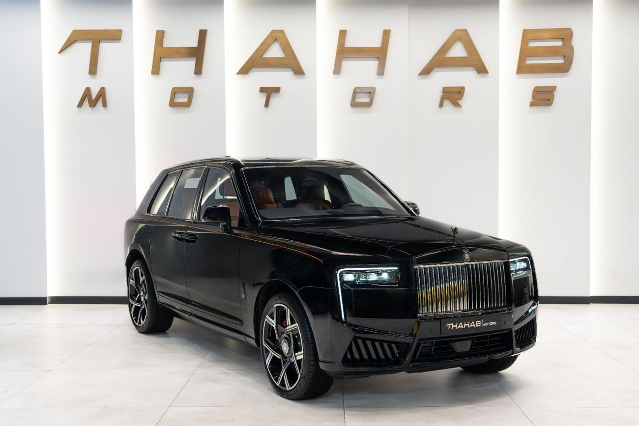 Rolls-Royce Cullinan 2025 | BRAND NEW | SPECIAL ORDER | CLOUD INTERIOR | ROLLS-ROYCE CULLINAN | BLACK BADGE | EUROPEAN