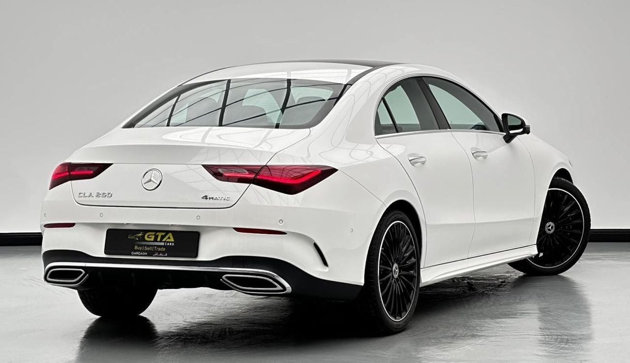مرسيدس بنز CLA 250 2025 Mercedes-Benz CLA 250, 5 Year Mercedes Warranty + Service Contract, Excellent Condition, GCC