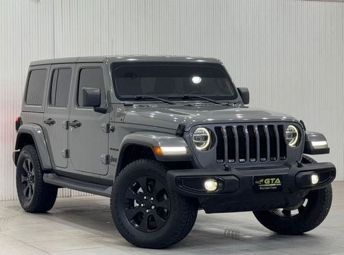 Jeep Wrangler Sahara 3.6L A/T (5 Seater) 2021 Jeep Wrangler Unlimited Shahara, Warranty, Full Service History, Exc