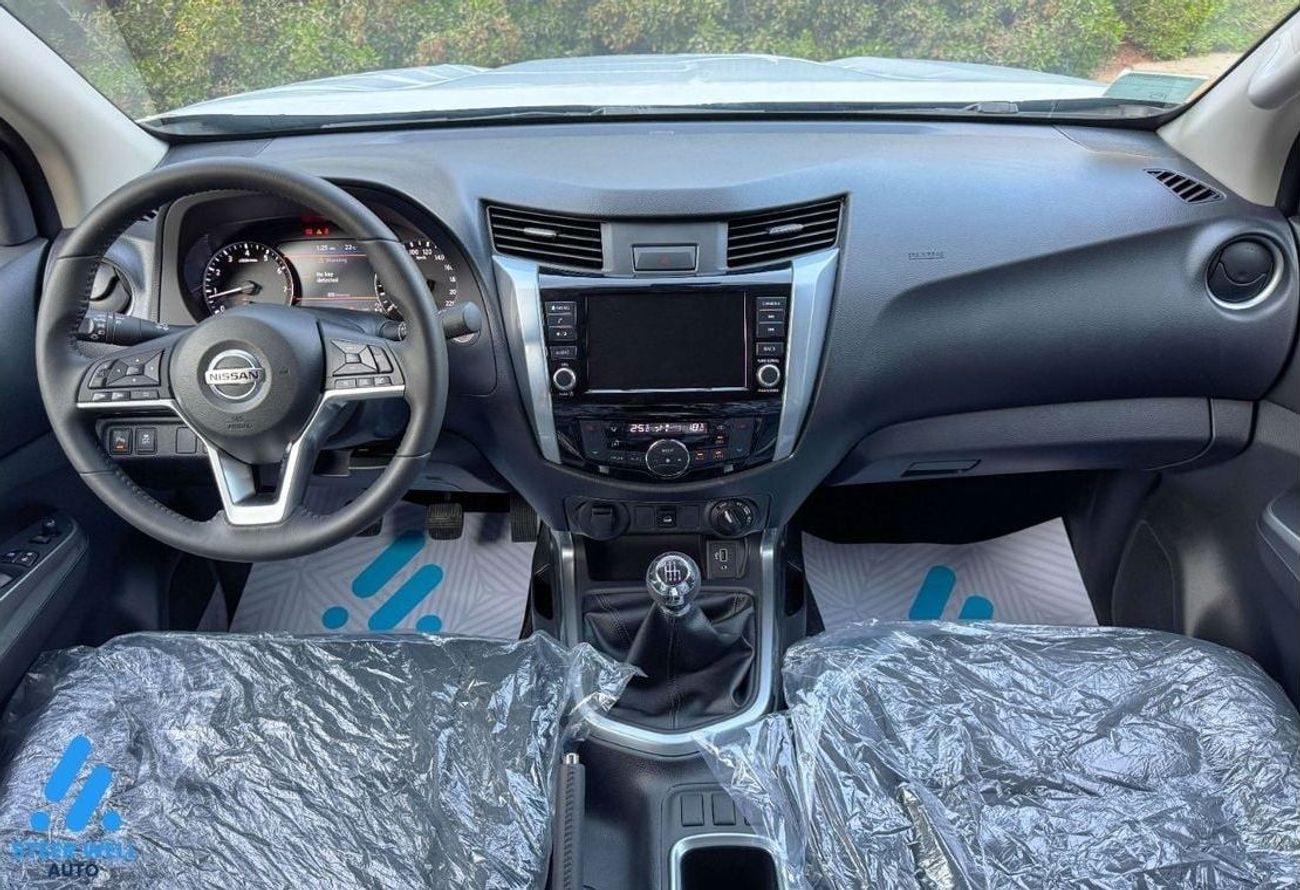 Nissan Navara 2024 LE Plus 2.5L 4x4 Petrol MT - DC - Unbeatable Deals - Book Now!