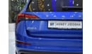 Skoda Scala EXCELLENT DEAL for our Skoda Scala ( 2021 Model ) in Blue Color GCC Specs