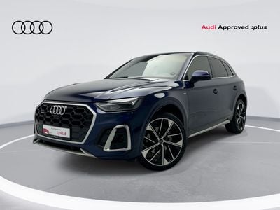 Audi Q5 45 TFSI Quattro Design 2.0L Q5 S line 45 TFSI quattro 249hp (Ref# 38457)