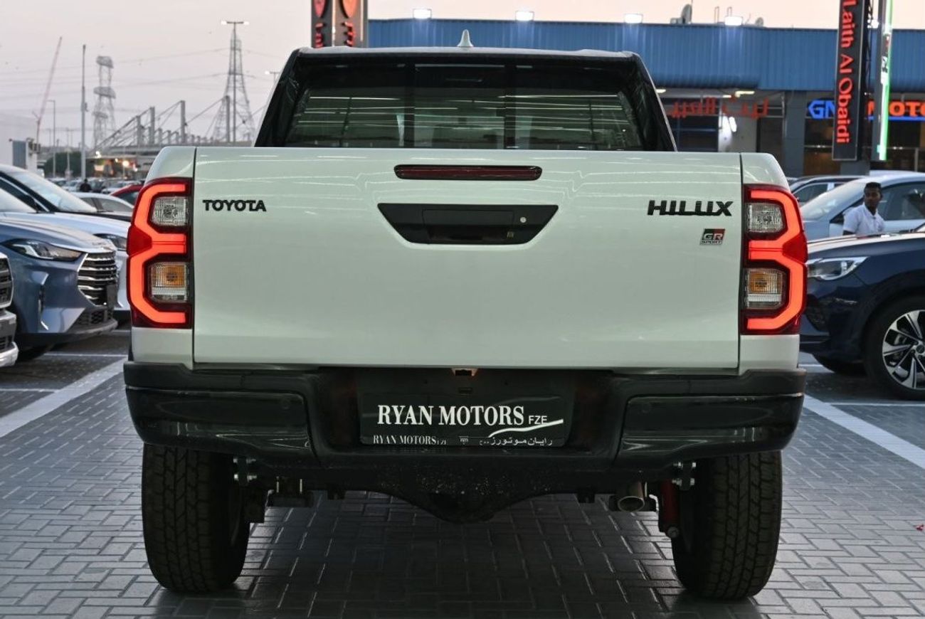 Toyota Hilux Toyota Hilux GR Sport 4.0L V6, Petrol, Double Cab, Pickup, 4WD, 360 Camera, Cruise Control, Driver E