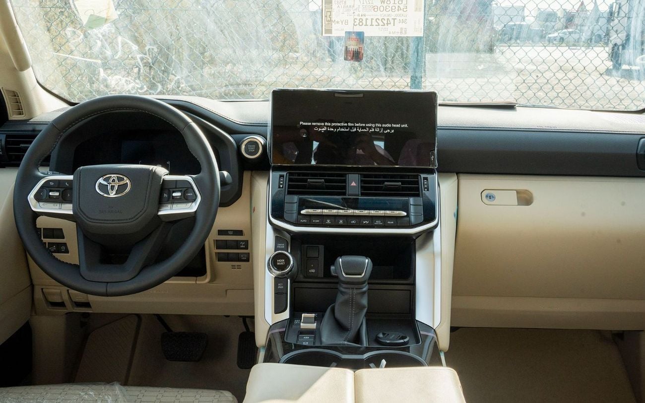 Toyota Land Cruiser 2026 Toyota Land Cruiser GXR 3.5L AT Petrol With Sunroof and 360 Camera