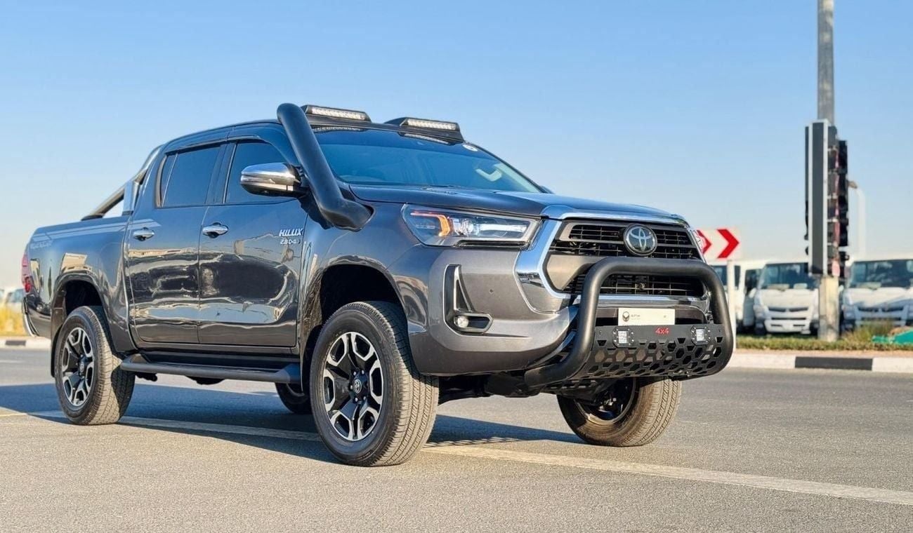 تويوتا هيلوكس DOUBLE CABIN | 2.8 DIESEL ENGINE | 360 VIEW CAMERA | RHD