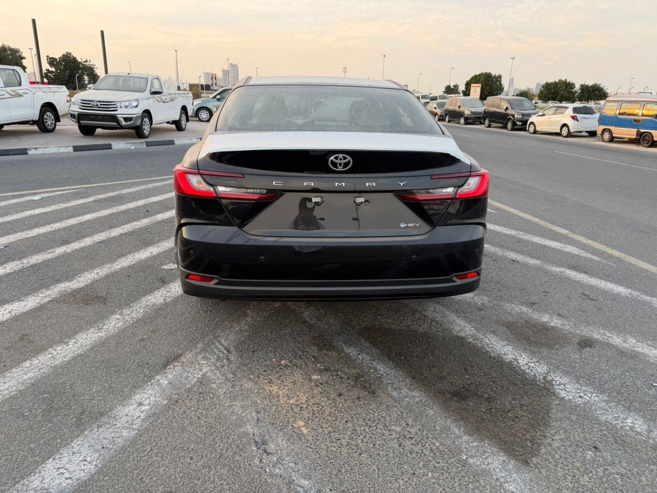 تويوتا كامري Toyota Camry 2.5L hybrid 2026 basic