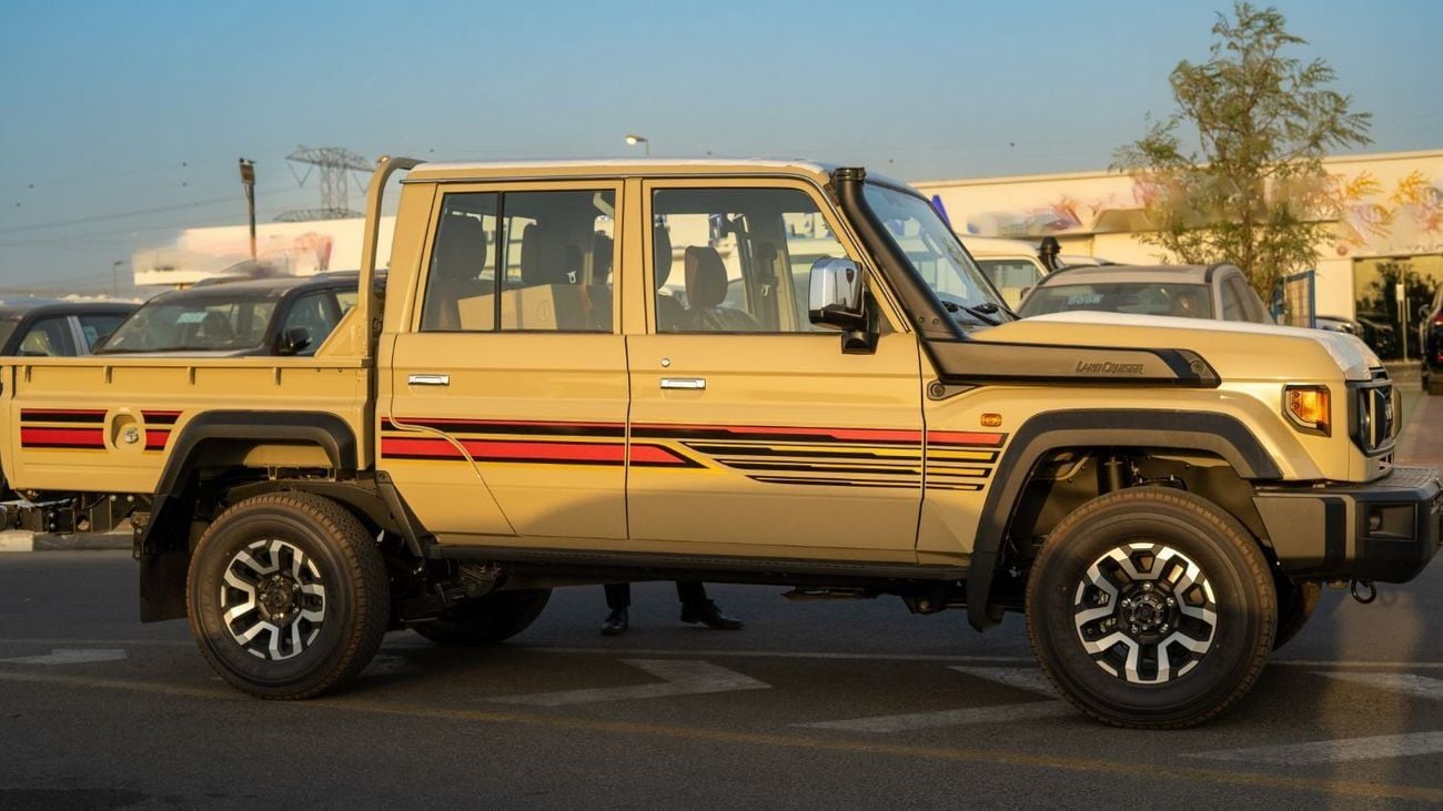 Toyota Land Cruiser Pick Up LC79 DC 2.8L T/DSL LX-Z1 A/T 2025YM
