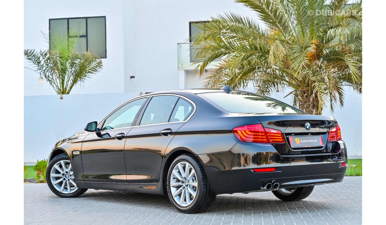 BMW 528i Luxury Line | 1,351 P.M | 0% Downpayment | Full Option