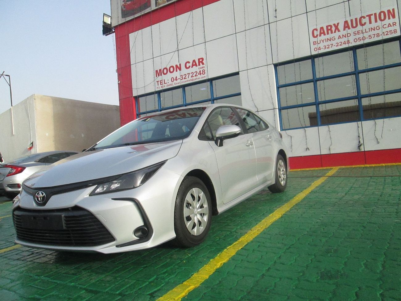 Toyota Corolla XLI 1.6L A/T