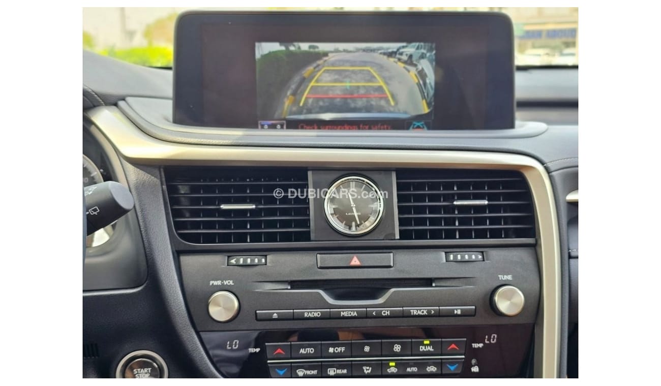 Lexus RX350 Prestige LEXUS RX350 2022 GCC WITH AGENCY WARRANTY IN MINT CONDITION - AL FUTTAIM LEXUS DUBAI