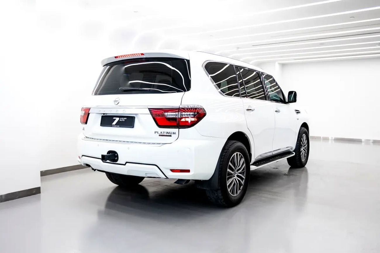 نيسان أرمادا PLATINUM |GCC | FULL OPTION | | FULL SERVICE | EXCELLENT CONDITION