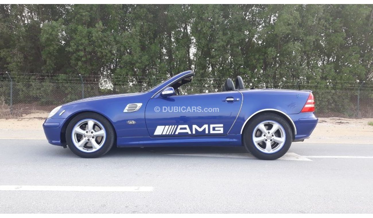 Mercedes-Benz SLK 320 2004 Low mileage Full options Clean car excellent condition