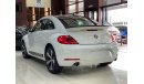 Volkswagen Beetle Turbo S  GCC 2015