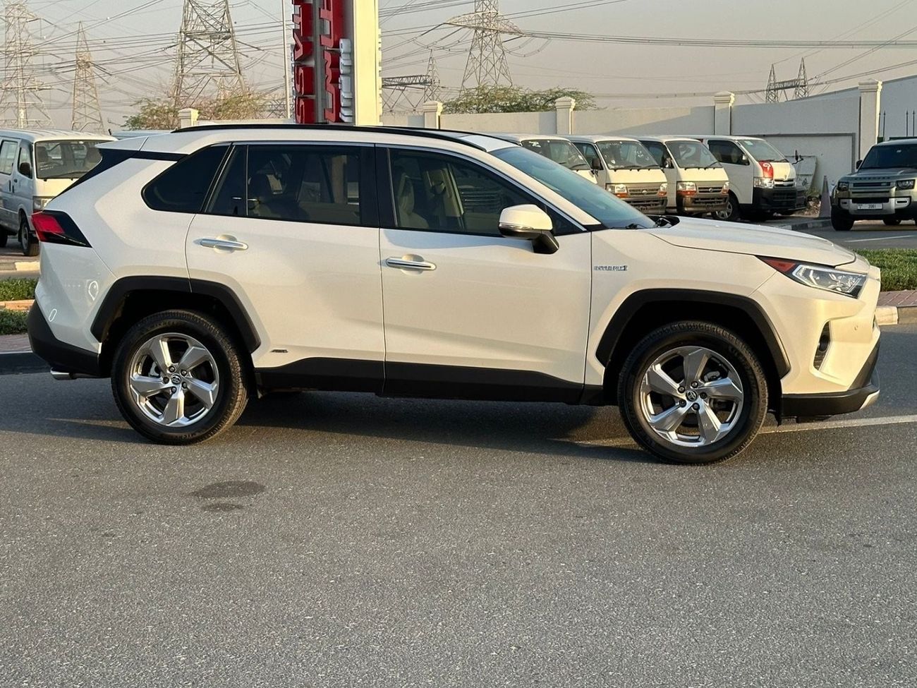 Toyota RAV4 VXR HEV 2020 RAV4 limited Hybrid 4x4