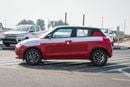 Suzuki Swift Suzuki Swift Suzuki Swift RED ROOF BLACK 1.2L Gasoline A/T FWD