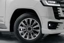 Toyota Land Cruiser LC300 VXR Z 3.3L - Precious White Pearl Inside Black & Red | Export Only