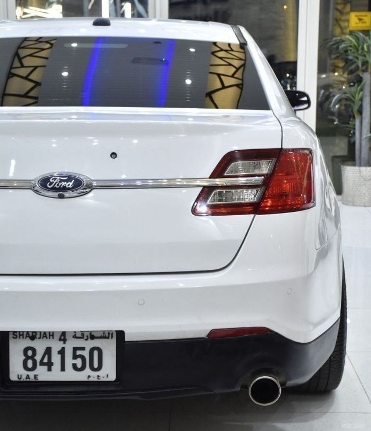 Ford Taurus EXCELLENT DEAL for our Ford Taurus ( 2017 Model ) in White Color American Specs